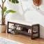  Banc de rangement en bois massif avec coussin et banc de rangement pour hall d'entrée à 2 niveaux-2068853033-2078162658