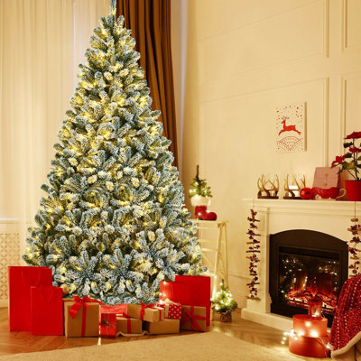 Lighted Artificial Christmas Tree