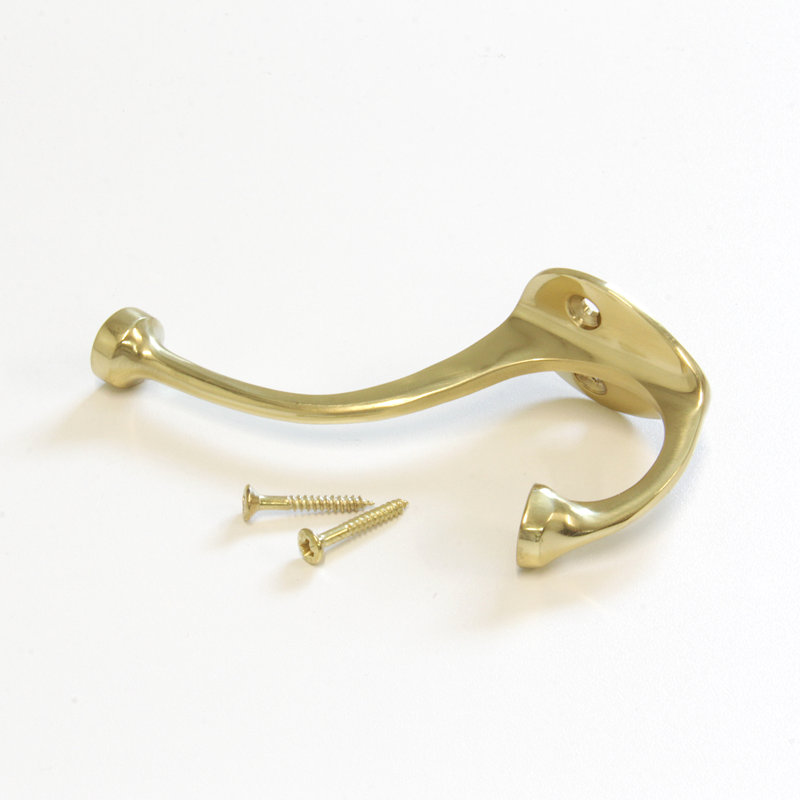 Brass Wall Wall Hook