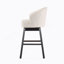 Tabouret de bar rotatif Ogden KD (ensemble de 2)-2002298371