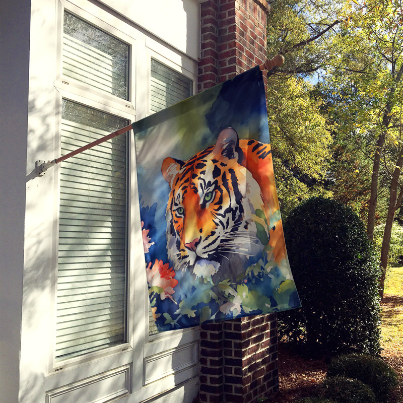 Drapeau de la maison du tigre