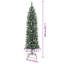 Artificial Slim Christmas Tree-1883191824-1883191830