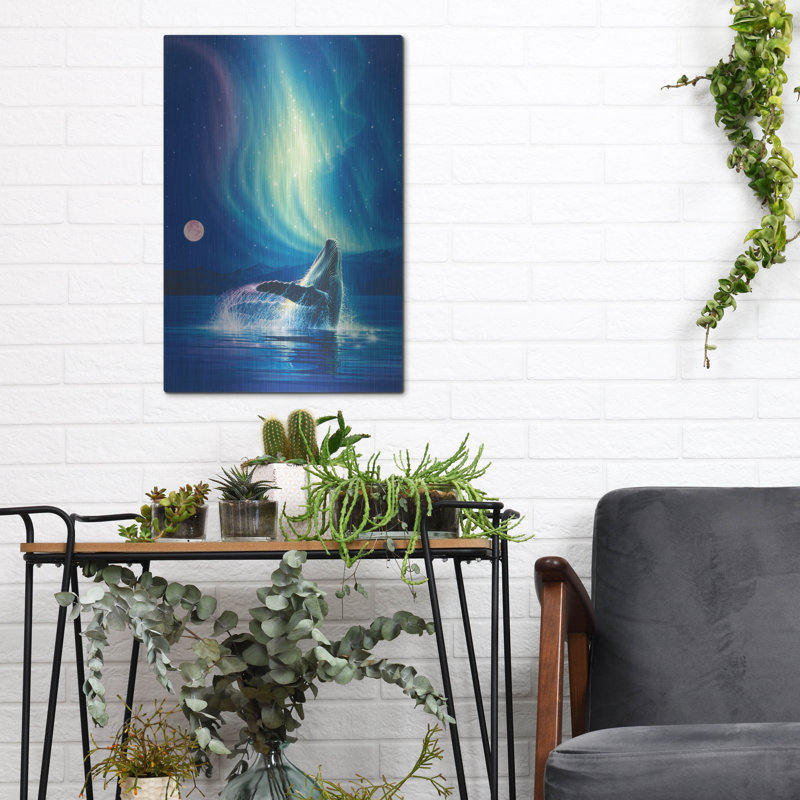 «Touch The Sky» par Kirk Reinert, H 16 po x l 12 po