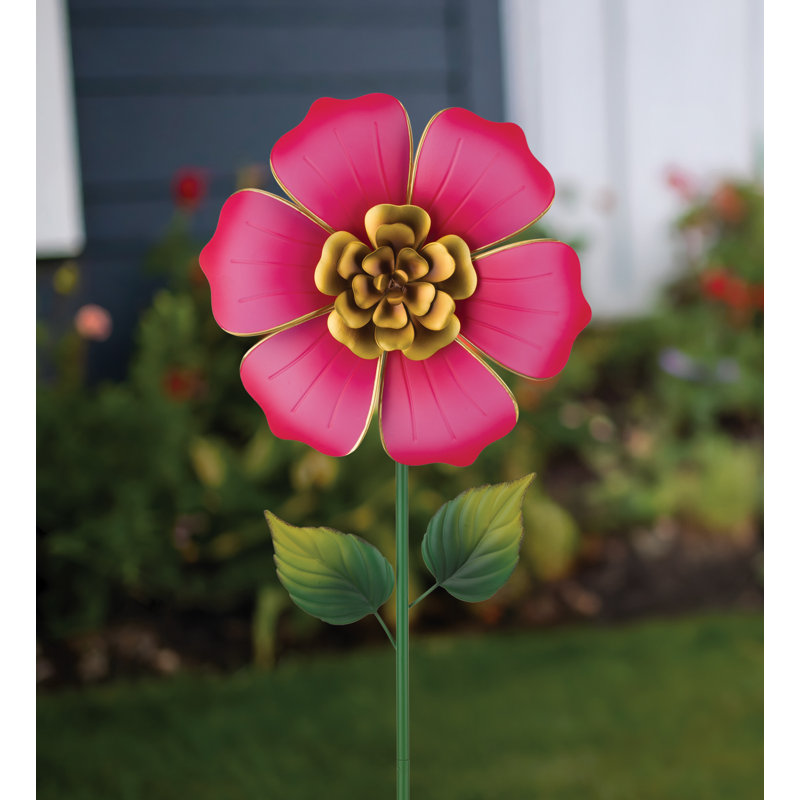 Piquet à fleur - rose
