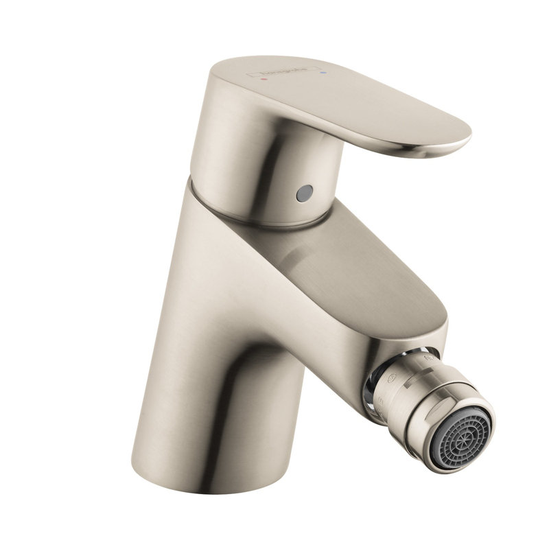 Focus E Single Handle Horizontal Spray Bidet Faucet, Brushed Nickel