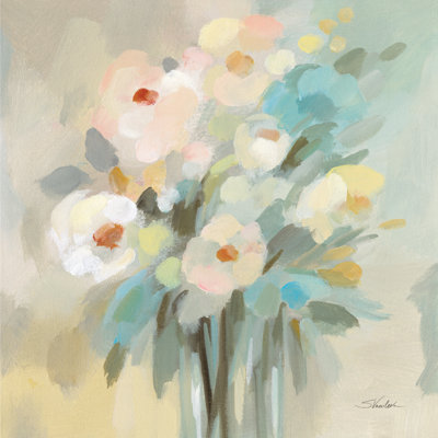 Love Message by Silvia Vassileva - Wrapped Canvas Painting