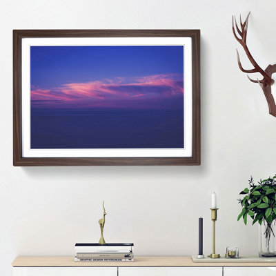Light Clouds - Picture Frame Photograph Print