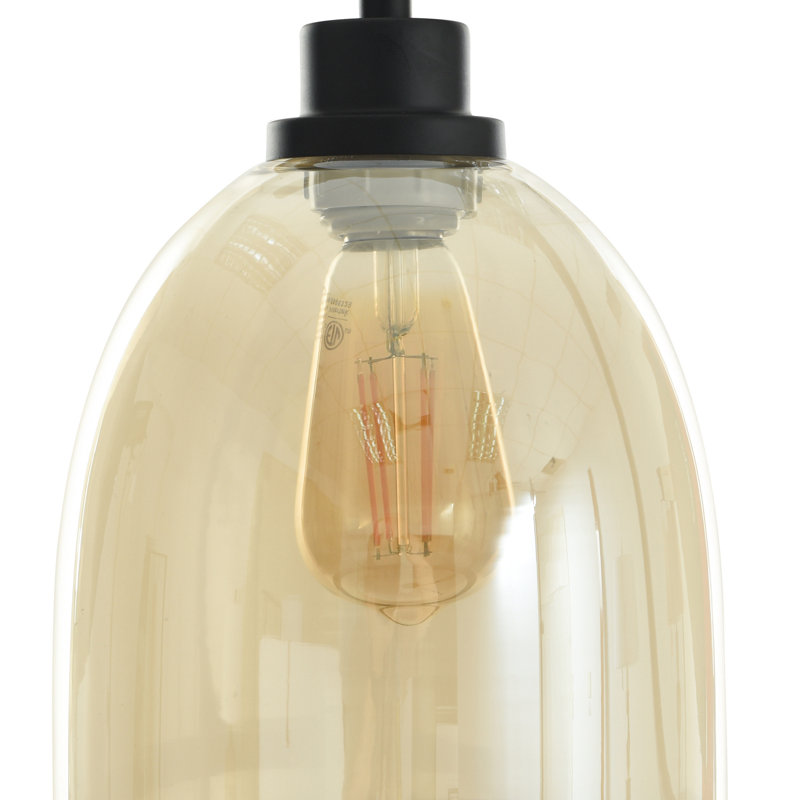 Lampe sur pied 61 po Janaeh