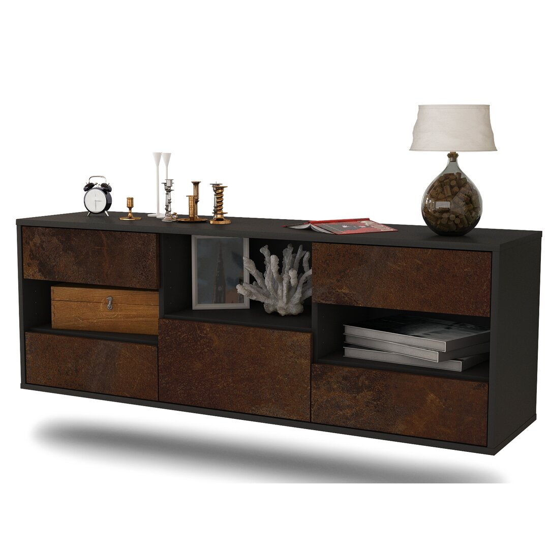 Noselli TV Stand Entertainment Unit brown
