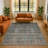 Premium Machine Washable Tara AMF1922 Floral Rug-1096975283