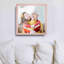 Cadre photo en placage brun-519741684-536239187