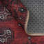 Machine Washable Red Traditional Persian Style Distressed Living Room Area Rug-81847354