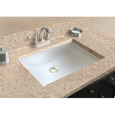 MagickWoods 25X22 Honey Dew Slab Vanity Top