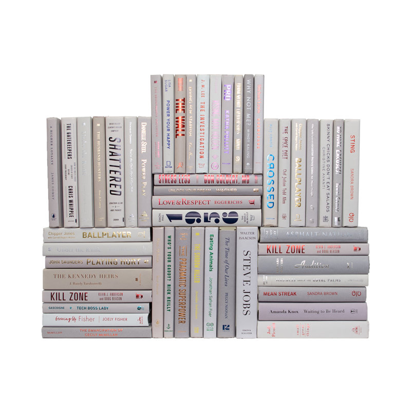 Modern Marble Book Wall, 50
