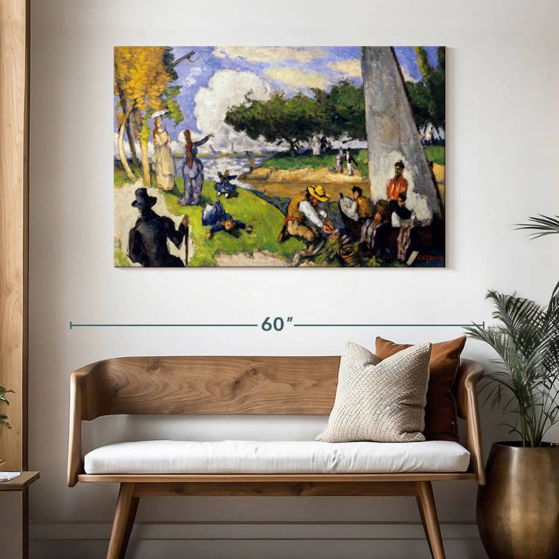 The Fishermen, 32" H x 48" W