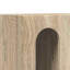 40cm W Manufactured Wood Bedside Table