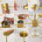 Yoonus 6 - Light Dimmable Sputnik Chandelier
