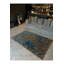 Tapis décoratif bohémien à motif traditionnel bleu marine-674175301