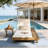 Lounge Chaise Set