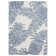 Tommy Bahama Malibu Pineapple Coastal Indoor/Outdoor Area Rug, Ivory/Navy