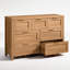 120 cm W Chest of 7 Drawers-1456283640