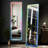 Full Length Mirror With RGB LED Light Floor Mirror Wall-Mounted, White-204512030