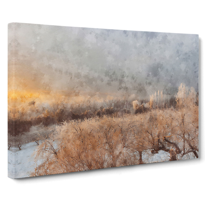 Winter Forest Vol.3 - Wrapped Canvas, 40cm H x 60cm W x 3cm D