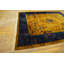 Antique Wool - Manchester Yellow / Gold Orange Hand Knotted Pile Rug