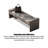 Italian Style Leather Solid Wood Shoe Bench-1500937876