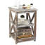 Petite table de chevet Briaroaks