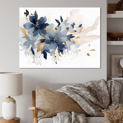 «Lilacs mauves», impression sur toile