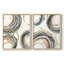 Impression encadrée Gold I-Premium Gold - prêt à accrocher - aucun clou requis - aucun clou requis-1749717588-1749717590