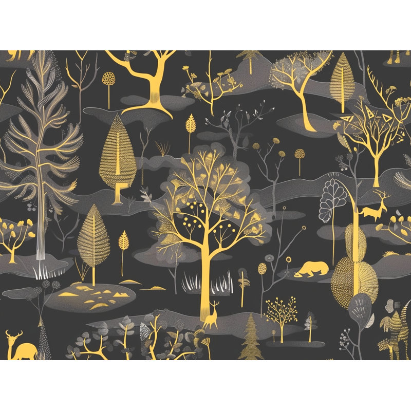Tapis de bain Woodland, L 21 po x L 34 po