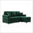 L-Shaped Sectional Sofa With Pull-Out Storage-1432629055
