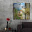 «Santorini II», art mural en métal-1275461532