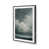 Cadre photo simple en zinc vieilli