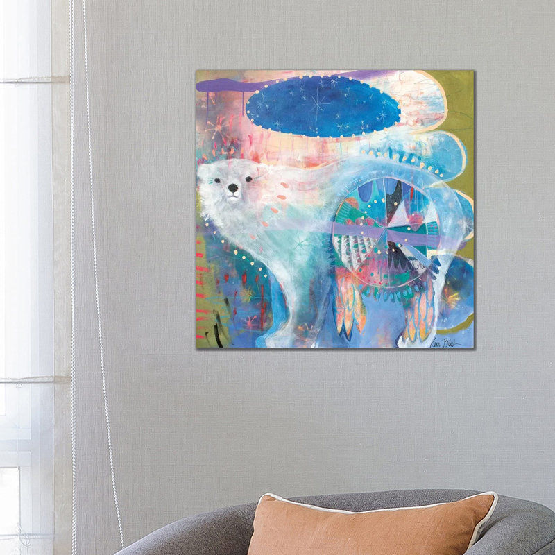 Northern Call 1 Piece Wrapped Canvas Wall Art, 66.04 cm H x 66.04 cm W