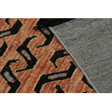 Burano Handmade Kilim Wool Animal Print Area Rug