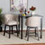 Tabouret de comptoir 27 po Yehiel-896587067
