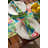 Hagan Polyester Floral Square Napkin