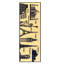 Runner Bronė Hand Woven 49cm X 137cm Area Rug