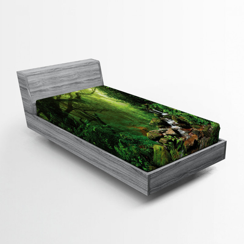 Microfiber Fitted Sheet, Twin Fitted Sheet