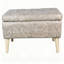 Banc de rangement avec repose-pieds de 32 po de largeur-1944188989