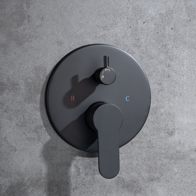 Robinet de baignoire avec douche à main Rubicon