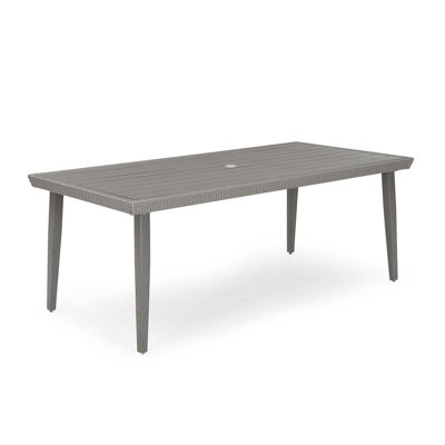 Ehrenfried Rectangular Outdoor Dining Table