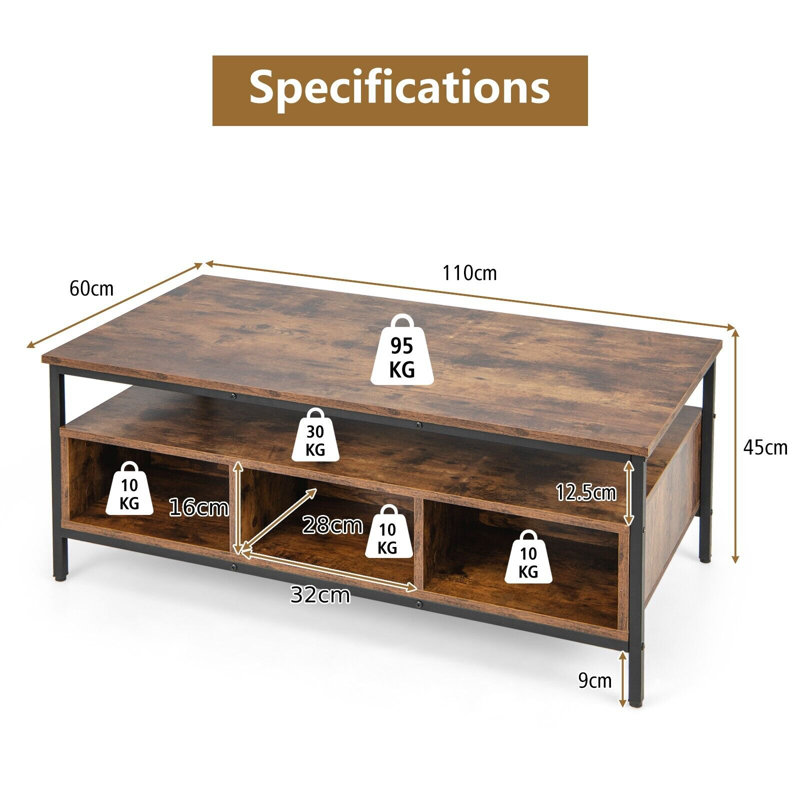 Coffee Table with Storage