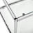 Havant Glass Top End Table