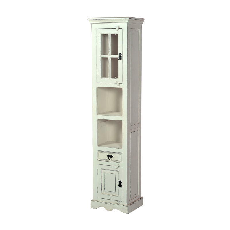 Siegmar Freestanding Linen Cabinet