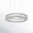 Adela Dimmable Wagon Wheel Chandelier