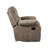 Upholstered Microfiber / Microsuede Recliner